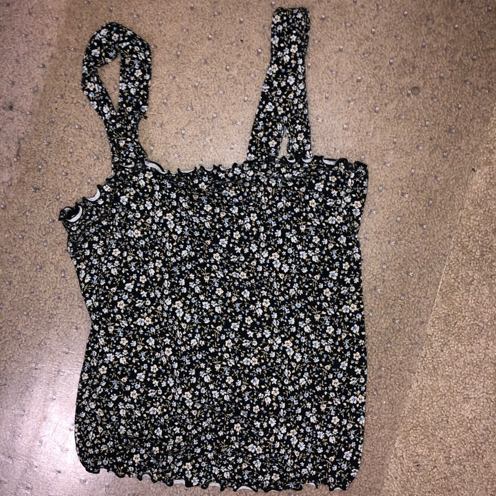 AMERICAN EAGLE floral tank